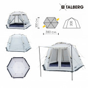 Шатер Talberg Arbour Auto Sahara