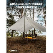 TENT тент 3X5м SAHARA Talberg (серый)