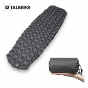 Коврик надувной Talberg AIR GREY MAT (192х58х5,серый)