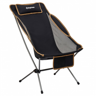 2001 Ultralight Two-Step Chair кресло раскладн. алюм (черный) 2001 Ultralight Two-Step Chair кресло раскладн. алюм (черный)