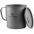 Кастрюля с крышкой CA2009 450ml titanium cup Кастрюля с крышкой CA2009 450ml titanium cup