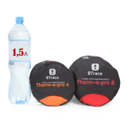 Ковер самонадувающийся BTrace Therm-a-Pro 4 183*55*4 см (Оранжевый)