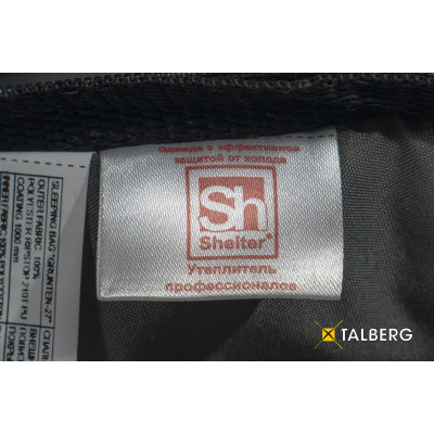 Спальный мешок Talberg GRUNTEN -34 (правый) Спальный мешок Talberg GRUNTEN -34 (правый)