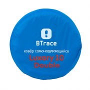 Ковер самонадувающийся BTrace Luxary 10 Double (Синий)