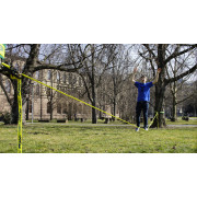Слэклайн Gibbon Flow line 25 m c двумя трещотками