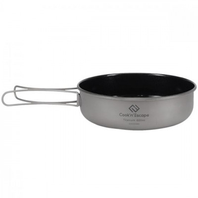 Сковорода походная CA2109 Titanium frying pan Сковорода походная CA2109 Titanium frying pan