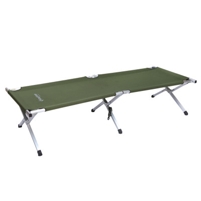 3806A Armyman Camping Bed кровать скл. алюм (зеленый 190Х63Х42) 3806A Armyman Camping Bed кровать скл. алюм (зеленый 190Х63Х42)