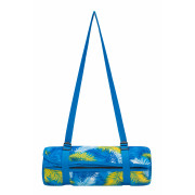 4707 PicnicBlanket Palm Blue плед 200x150