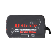 Ковер надувной утеплённый BTrace AirMat Delux,193х59х9 см, с насосом (Серый)