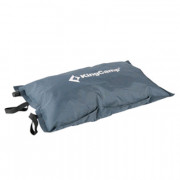 Подушка надувная 3567 TRAVEL PILLOW (50X32см, серый)