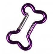 8016 BONE CARABINER брелок-карабин