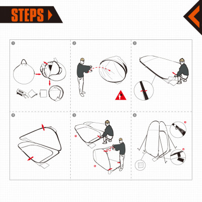 Душ-туалет King Camp 4015 MULTI TENT Душ-туалет King Camp 4015 MULTI TENT