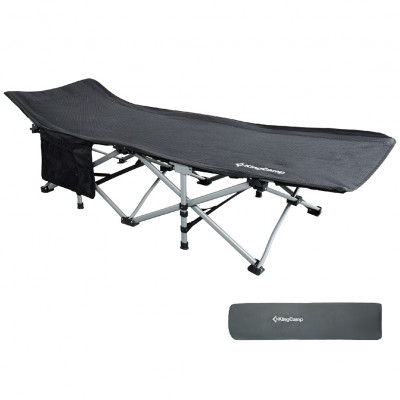 Складная туристическая кровать King Camp 8009 Oversized Folding bed (чёрный 208Х75Х38) Складная туристическая кровать King Camp 8009 Oversized Folding bed (чёрный 208Х75Х38)