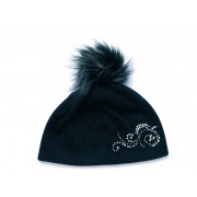 Шапка Sportcool 119/2 трикотаж женская чёрный
