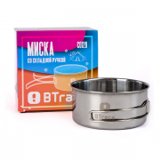 Миска со складной ручкой BTrace