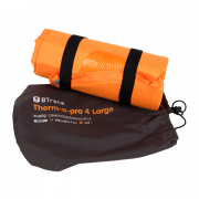 Ковер самонадувающийся BTrace Therm-a-Pro 4 Large 198*63*3.8 см (Оранжевый)