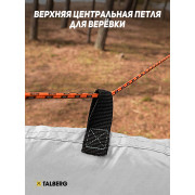 TENT тент 3X5м SAHARA Talberg (серый)