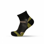Термоноски Talberg Teide Antibacterial +10°C, зелёный (36-38)