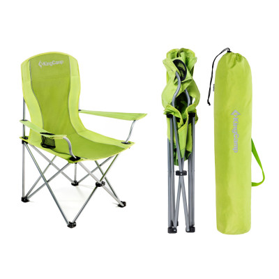 Туристическое кресло King Camp 3818 Arms Chair (красно-серый) Туристическое кресло King Camp 3818 Arms Chair (красно-серый)