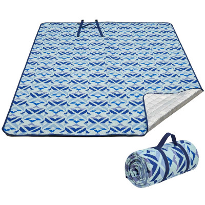 2004 Ariel PicnicBlanket Blue плед 200x200 2004 Ariel PicnicBlanket Blue плед 200x200