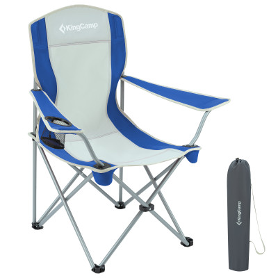 Туристическое кресло King Camp 3818 Arms Chair (красно-серый) Туристическое кресло King Camp 3818 Arms Chair (красно-серый)