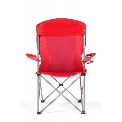 Туристическое кресло King Camp 3818 Arms Chair (красно-серый) Туристическое кресло King Camp 3818 Arms Chair (красно-серый)