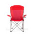 Туристическое кресло King Camp 3818 Arms Chair (красно-серый) Туристическое кресло King Camp 3818 Arms Chair (красно-серый)