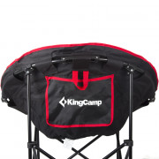 Туристическое кресло King Camp 3816 Moon Leisure Chair (красный)