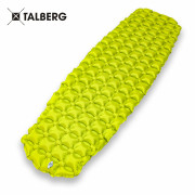 Коврик надувной Talberg AIR GREEN MAT (192х58х5, зелёный)