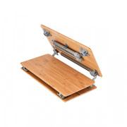 Стол складной KingCamp Bamboo table (75х50х30/40 см)