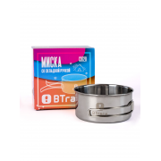 Миска со складной ручкой BTrace