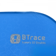 Ковер самонадувающийся BTrace Luxary 10 Double (Синий)