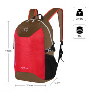 B0210 ANT 30 Рюкзак (30 розовый/коричневый)