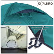 Палатка Talberg MALM 4