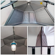 Шатёр Talberg MOSQUITO LUX (серый)