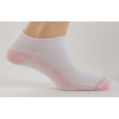 800 Invisible Coolmax носки, 11/18- белый/розовый (L 41-45) 800 Invisible Coolmax носки, 11/18- белый/розовый (L 41-45)