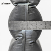 Коврик надувной Talberg LUXOR AIR GREY MAT (185х60х8, оливковый)