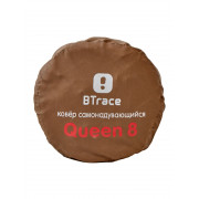 Ковер самонадувающийся BTrace Queen 8, 198х68х7,5 см (Коричневый)