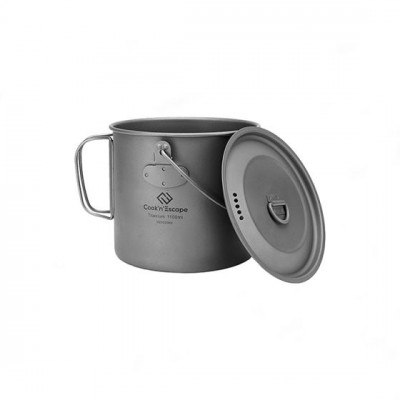 Кастрюла с крышкой CA2114 1100ml Titanium Soloist Кастрюла с крышкой CA2114 1100ml Titanium Soloist