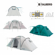 Палатка Talberg Base 6 Sahara