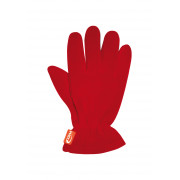 Gloves plain перчатки 008 red (L)