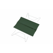 1901 ULMINI TABLE стол скл. алюм (зеленый)