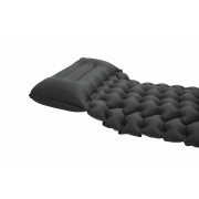 2401 DELUXE 7 коврик надувной (серый, 196х68х7 см)