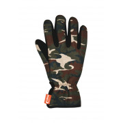 Gloves plain перчатки 067 camouflage kaki (L)