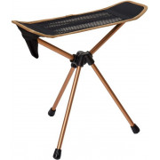 2002 Ultralight  3-legs foot Stool табурет скл.  алюм (черный, 45х15х43см)