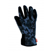 Gloves plain перчатки 198 digital camo black (L)
