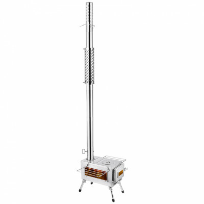 Походная печка King Camp 2320 Hot Tent Stove Plus Походная печка King Camp 2320 Hot Tent Stove Plus
