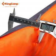 Ковёр самонадувающийся King Camp 3584 DELUX Single 198*63*7,5