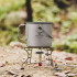 Кастрюла с крышкой CA2114 1100ml Titanium Soloist Кастрюла с крышкой CA2114 1100ml Titanium Soloist