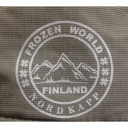 Рукавицы для зимней рыбалки NordKapp Frozen World Khaki